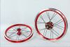 Roues de vélo 14 pouces - Ref 2363520