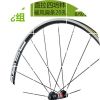 Roues de vélo cyclisme sur route KOOZER - Ref 2363714