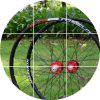 Roues de vélo Mountain Bike KOOZER 26 pouces - Ref 2363787