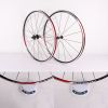 Roues de vélo cyclisme sur route FOXRACE - Ref 2363824