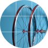Roues de vélo cyclisme sur route COSTTU - Ref 2363871
