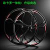 Roues de vélo Mountain Bike 26 pouces - Ref 2364148