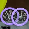 Roues de vélo 20 pouces - Ref 2364272