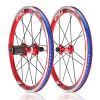 Roues de vélo MIALO 16 pouces - Ref 2364343