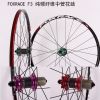 Roues de vélo Mountain Bike FOXRACE 26 pouces - Ref 2364425