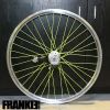 Roues de vélo 700C - Ref 2364781