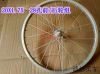Roues de vélo 20 pouces - Ref 2365292
