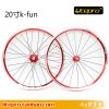 Roues de vélo LITEPRO 20 pouces - Ref 2365541