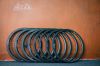 Roues de vélo cyclisme sur route ALPHA TEAM - Ref 2365671