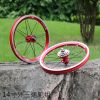 Roues de vélo DODTOU 14 pouces - Ref 2365988