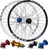 Roues de vélo Mountain Bike PASAK 26 pouces - Ref 2366044