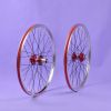 Roues de vélo cyclisme sur route 20 pouces - Ref 2366117