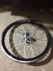 Roues de vélo 16 pouces - Ref 2366405