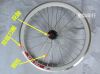 Roues de vélo 20 pouces - Ref 2366576