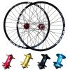 Roues de vélo Mountain Bike PASAK 26 pouces - Ref 2366682