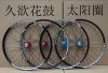 Roues de vélo Mountain Bike LUTU 26 pouces - Ref 2366915