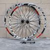 Roues de vélo cyclisme sur route TOODEE - Ref 2367191