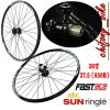 Roues de vélo Mountain Bike FSATACE 26 pouces - Ref 2367489