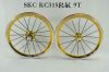 Roues de vélo 14 pouces - Ref 2367785