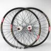 Roues de vélo Mountain Bike NOVATEC 26 pouces - Ref 2367826
