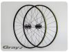 Roues de vélo GRAY - Ref 2368205