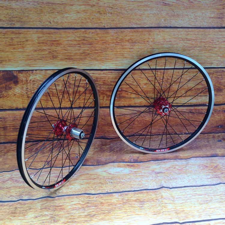 Roues de vélo 20 pouces - Ref 2368669