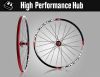Roues de vélo Mountain Bike FOXRACE - Ref 2368807