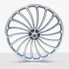 Roues de vélo 20 pouces - Ref 2369273