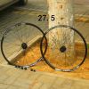 Roues de vélo Mountain Bike NOVATEC 26 pouces - Ref 2369354