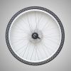 Roues de vélo NEDONG 26 pouces - Ref 2369788