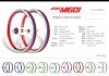 Roues de vélo 14 pouces - Ref 2370172