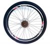 Roues de vélo Mountain Bike ANTENG 26 pouces - Ref 2370255