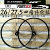 Roues de vélo Mountain Bike NOVATEC 26 pouces - Ref 2370281