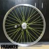 Roues de vélo 700C - Ref 2370510