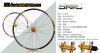 Roues de vélo 26 pouces - Ref 2370577