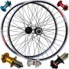 Roues de vélo Mountain Bike PASAK 26 pouces - Ref 2370648