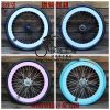 Roues de vélo 20 pouces - Ref 2370708