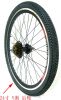 Roues de vélo Mountain Bike JIECHI - Ref 2370819