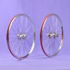 Roues de vélo cyclisme sur route 20 pouces - Ref 2371273