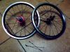 Roues de vélo NOVATEC - Ref 2371403