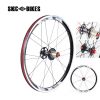Roues de vélo 20 pouces - Ref 2371702