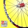 Roues de vélo Mountain Bike KARRY 26 pouces - Ref 2371721