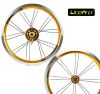 Roues de vélo LITEPRO 14 pouces - Ref 2371982