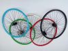 Roues de vélo Mountain Bike JIACH 26 pouces - Ref 2372319