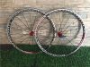 Roues de vélo cyclisme sur route KARRY - Ref 2372390