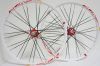 Roues de vélo 26 pouces - Ref 2372399
