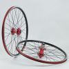 Roues de vélo cyclisme sur route 20 pouces - Ref 2372499