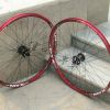 Roues de vélo Mountain Bike NOVATEC 26 pouces - Ref 2372824