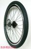 Roues de vélo Mountain Bike QITA 26 pouces - Ref 2373094