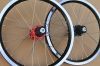 Roues de vélo RHINE 16 pouces - Ref 2373174
